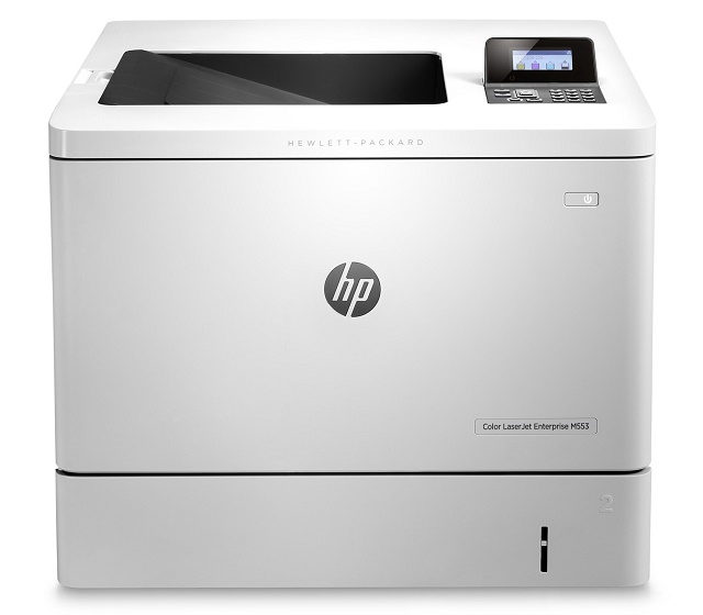 HP Color LaserJet Enterprise M553dn